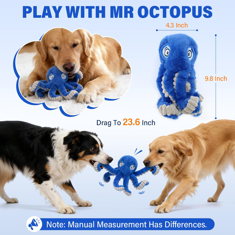 VOXGET pulpo interactivo, ocho tentáculos para juego dinámico.