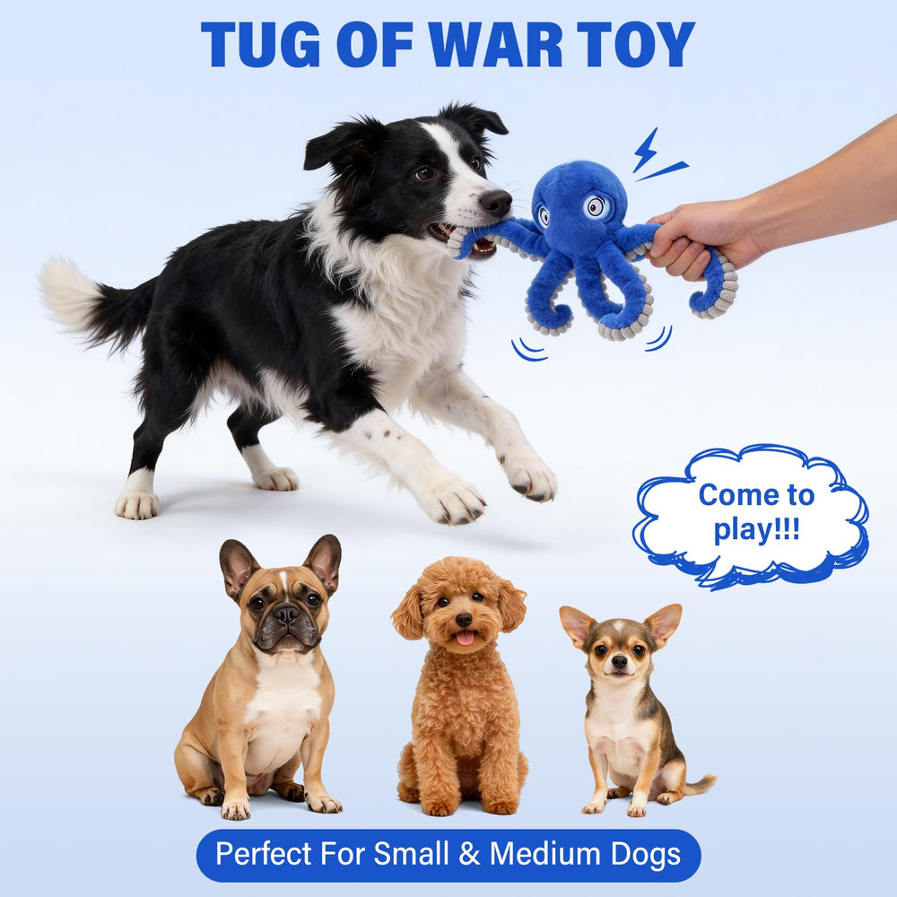 VOXGET pulpo peluche, superficie suave para acurrucarse y comodidad.