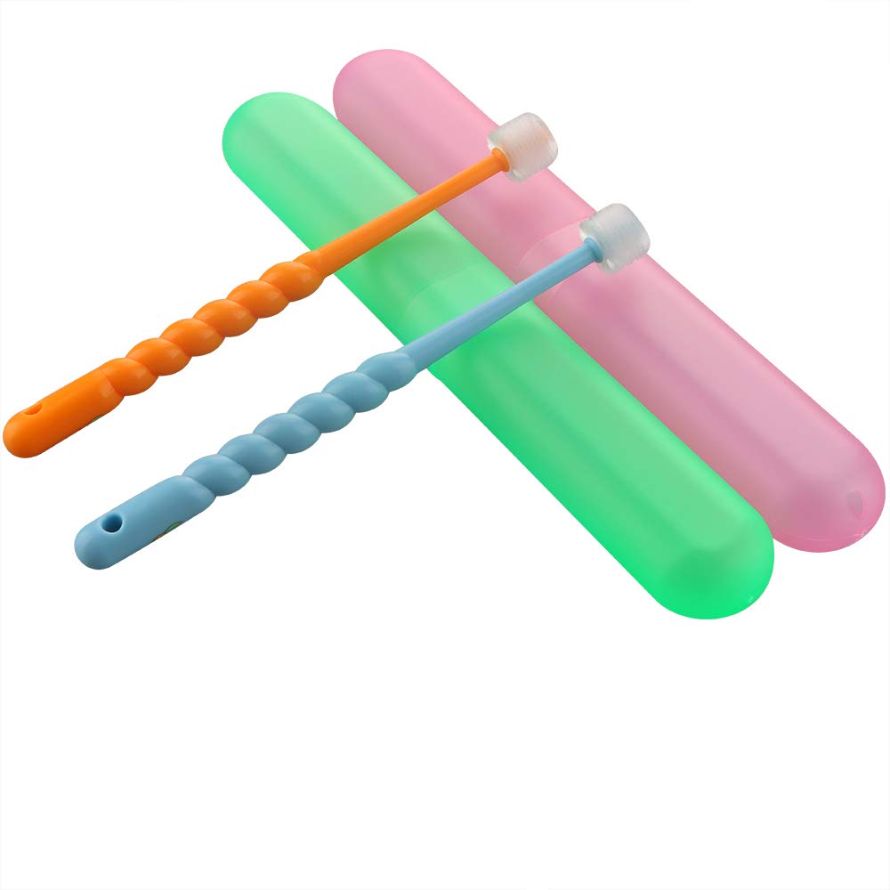VTurboWay cepillo dental 360° para mascotas, limpieza profunda de dientes y encías