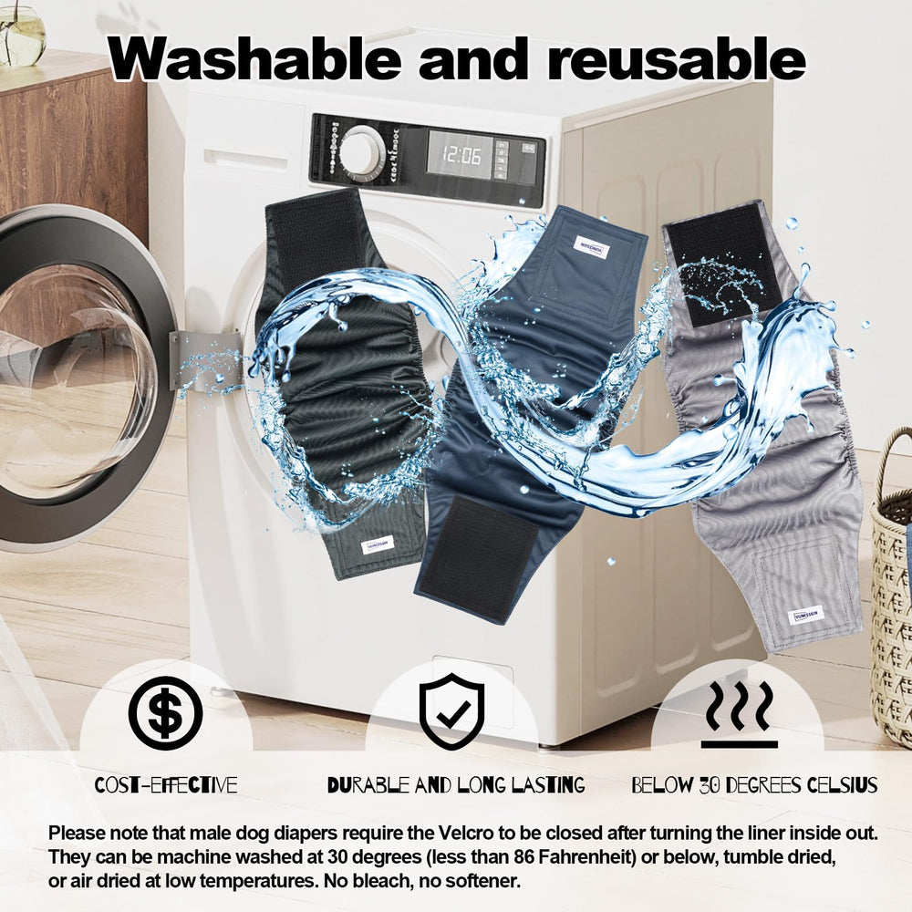 VUNCESSIN diseño durable y económico para lavados repetidos a 30c.