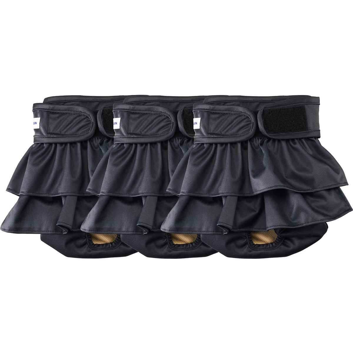 Pañales lavables VUNCESSIN para perras hembra, patrón 1, absorción para entrenamiento.