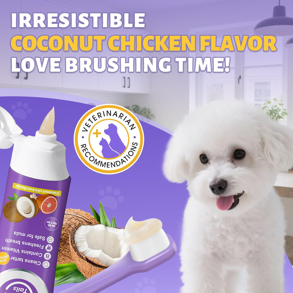 Cepillo dental suave VVHOMIFE para encías sensibles.