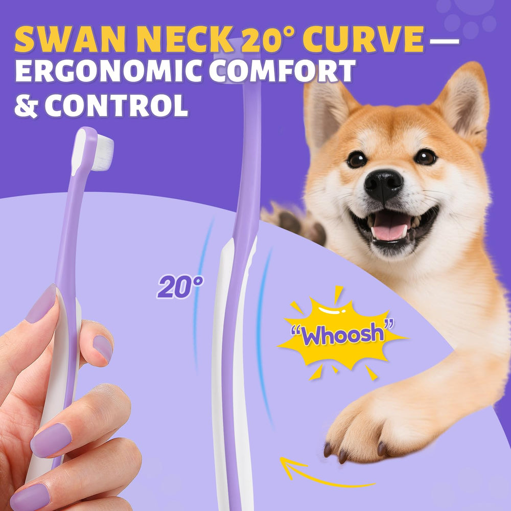 VVHOMIFE cepillo con cerdas suaves, higiene suave para encías sensibles