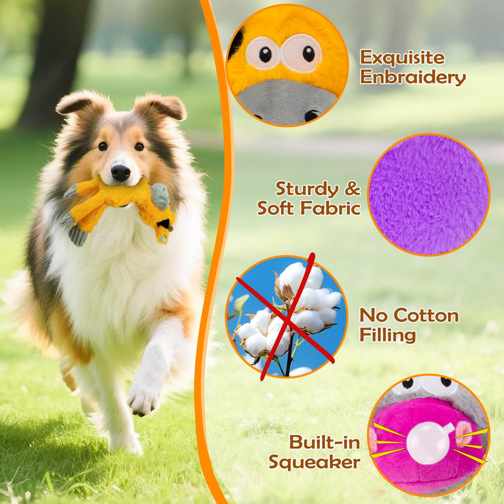 VWPTCHI hipopótamo para perro, juego seguro y limpio.