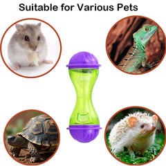 VZqola juego enriquecimiento reptiles: entretenimiento seguro para mascotas pequeñas