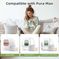 Empaque Waatoos N50-2.0 mostrando opciones antiguo y nuevo para mayor conveniencia.