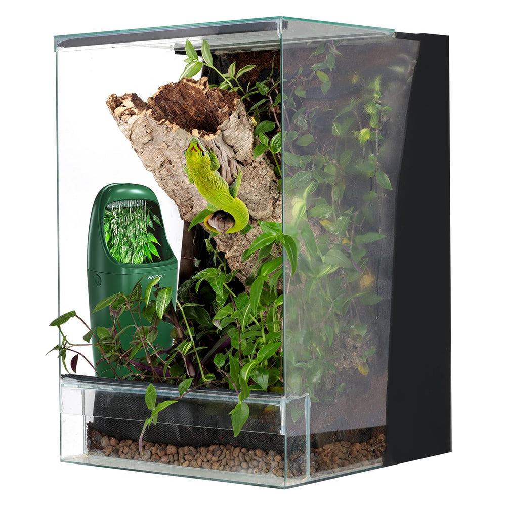 WACOOL TERRA diseño-estetico se integra al terrario sin esfuerzo.