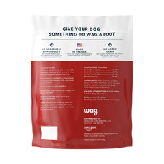 Wag jerky free from grains and poultry by-products for sensitive diets