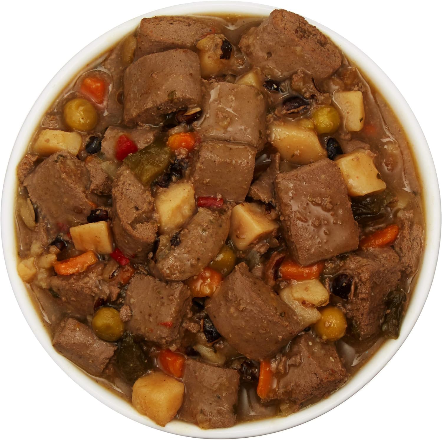 Lata con tapa de apertura fácil para alimentación diaria.