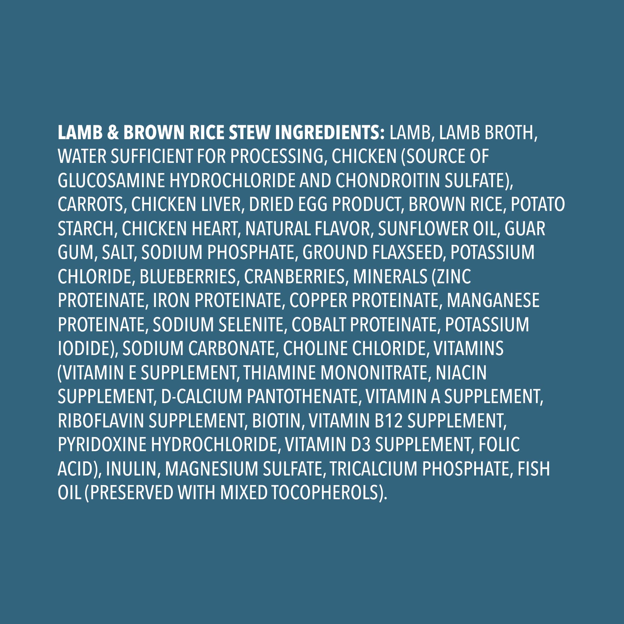 Ingredientes reales de Wag: pollo, salmón y cordero.