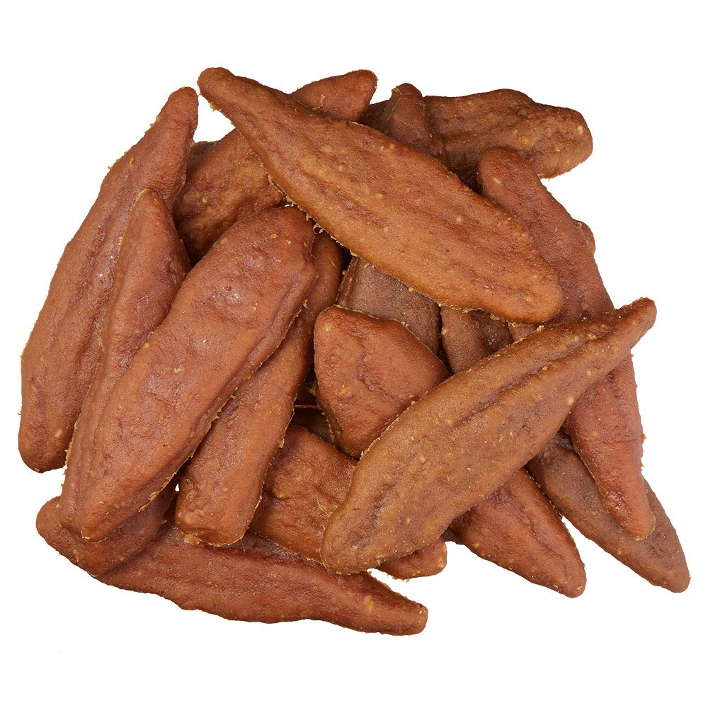 WAG trozos suaves deshidratados, fáciles de masticar para perros.