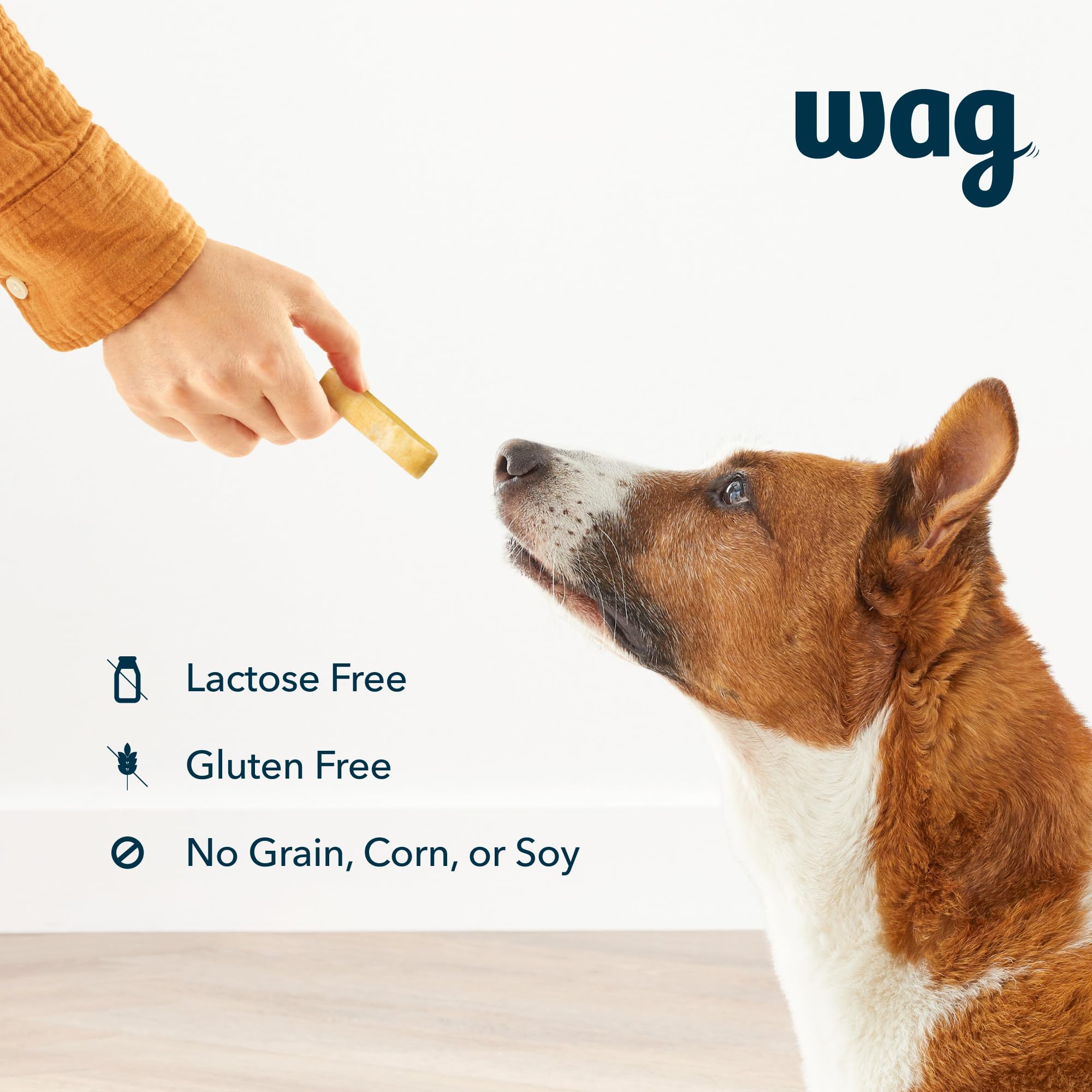 WAG Yak Cheese textura dura para masticación y entretenimiento prolongado