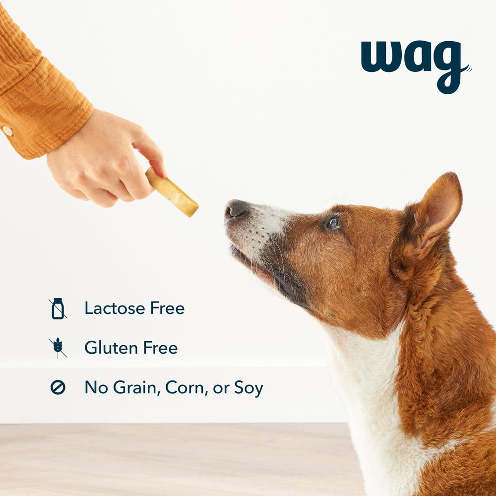 WAG Yak Cheese textura dura para masticación y entretenimiento prolongado