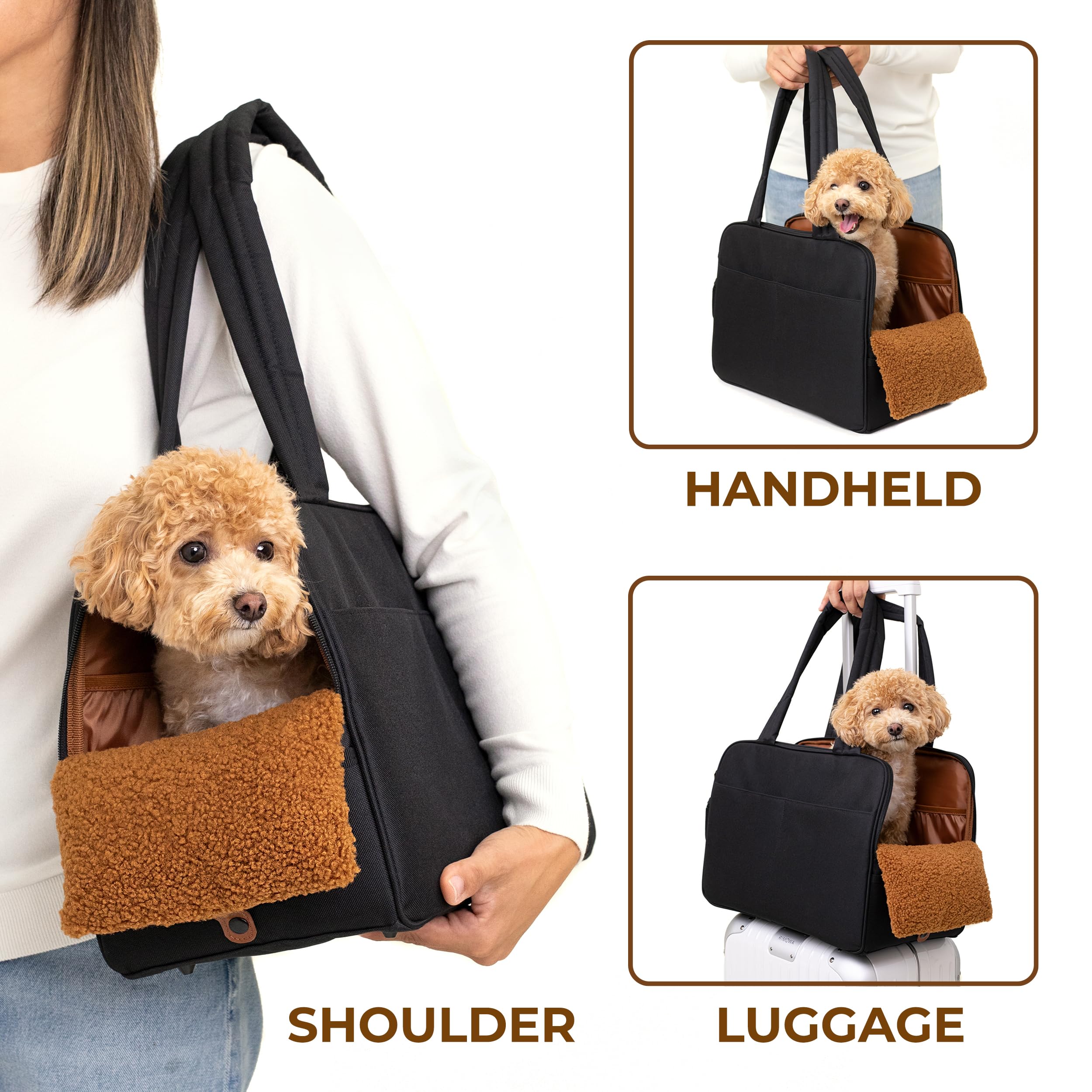 Wagfur peso ligero para viajes con mascota