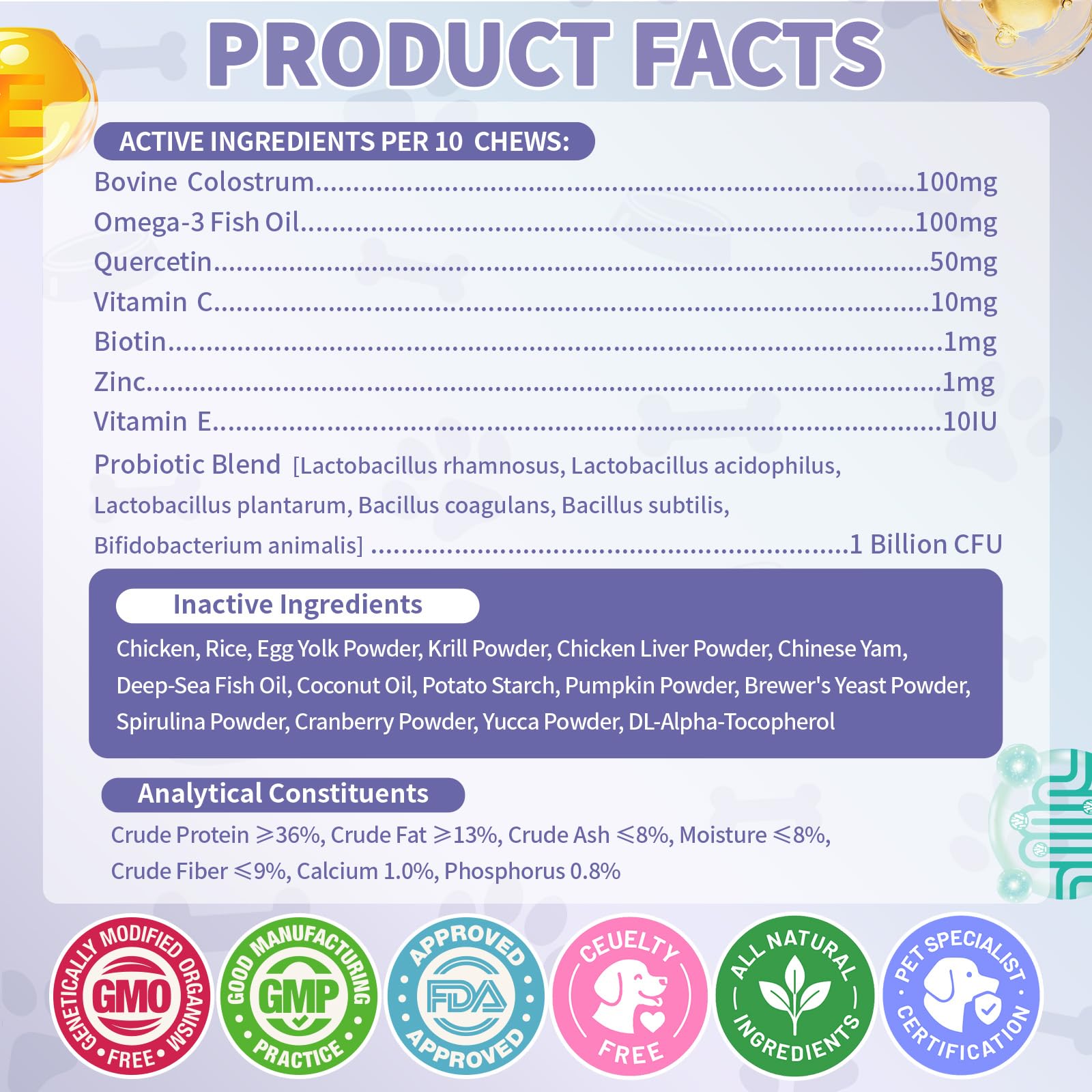 Wagmee nutriente piel y pelo, ingredientes naturales para uso diario perro.