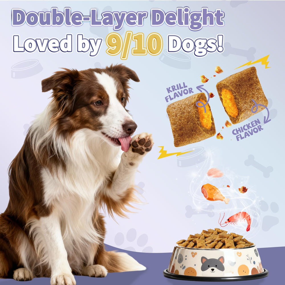 Wagmee orejas salud perro, apoyo antiirritación para oídos sensibles.