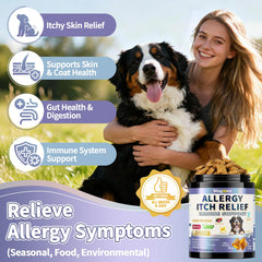 Wagmee picor piel perro, mantiene la piel suave y cómoda durante alergias.