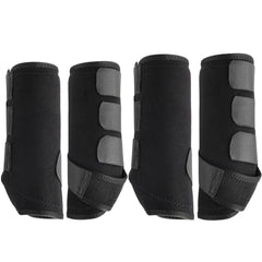 Botas Wagrvuy para caballo con protección total y neopreno ligero.