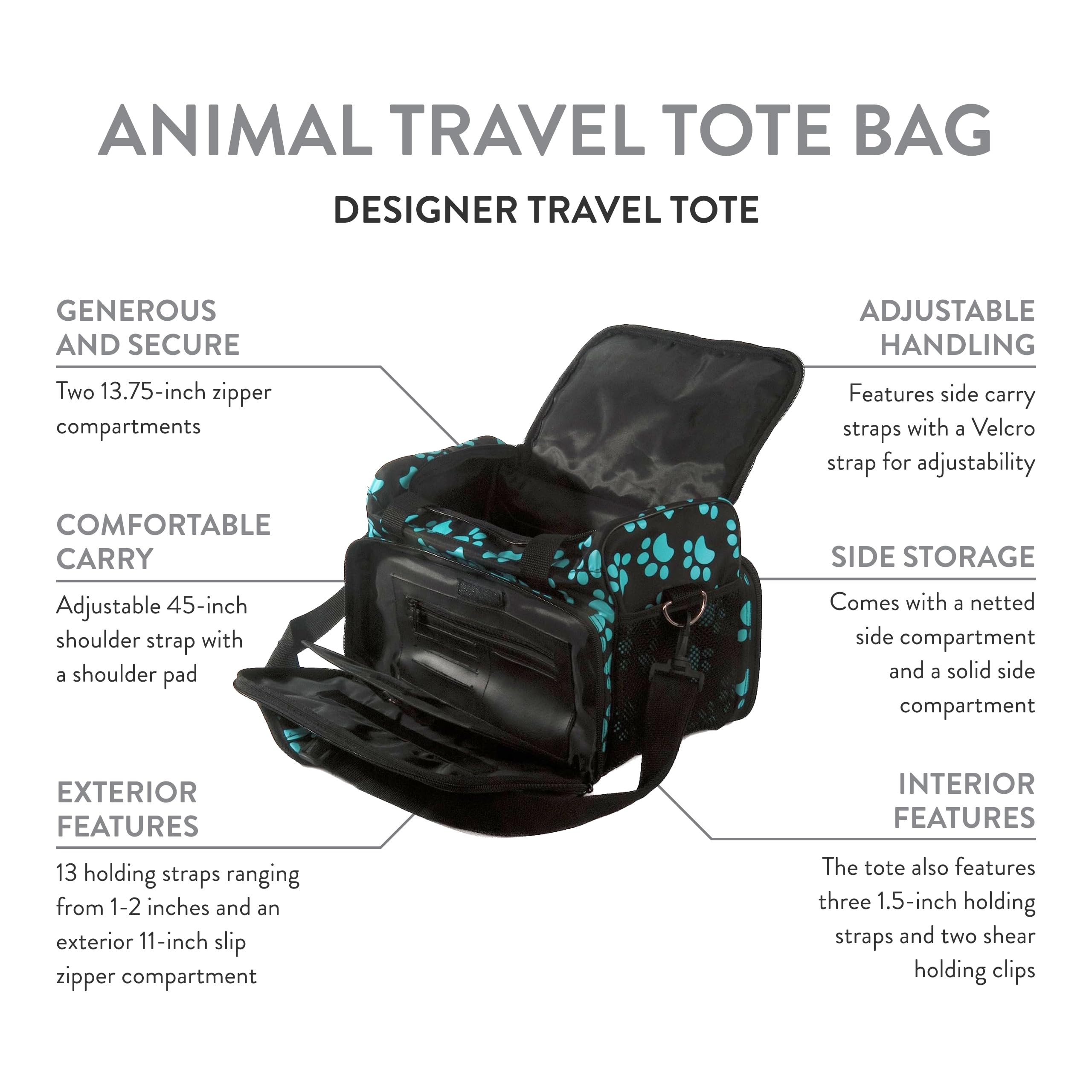 Wahl Animal material resistente al agua para proteger suministros durante el transporte.