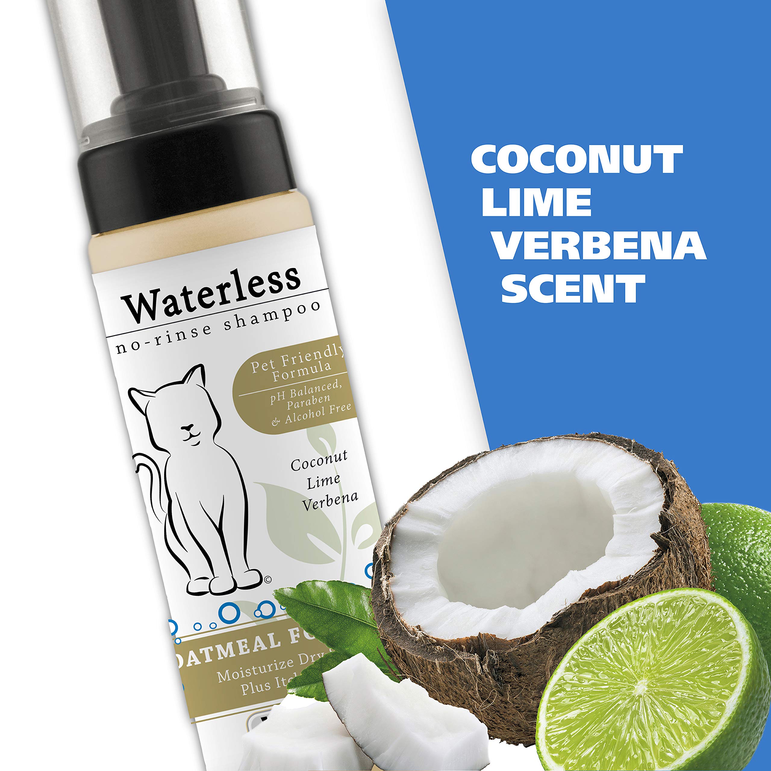 Fórmula con avena para piel sensible del gato