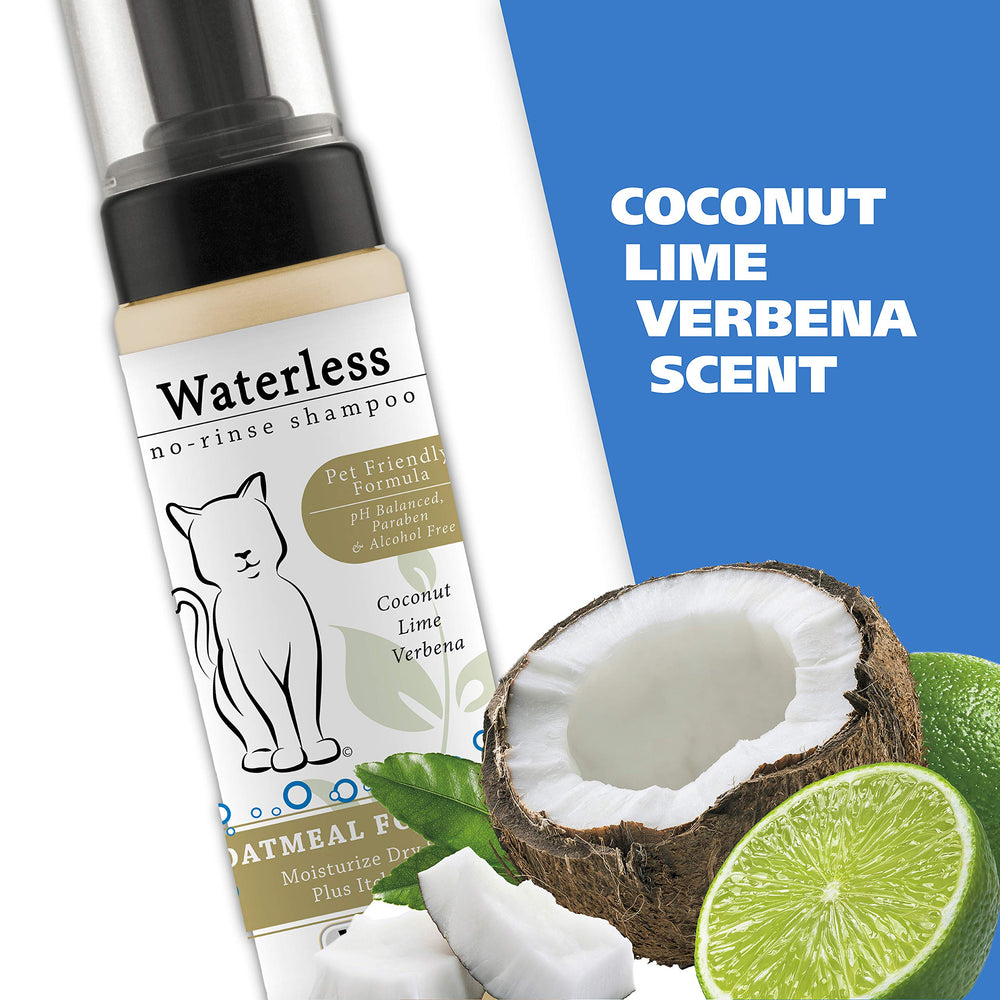 Fórmula con avena para piel sensible del gato