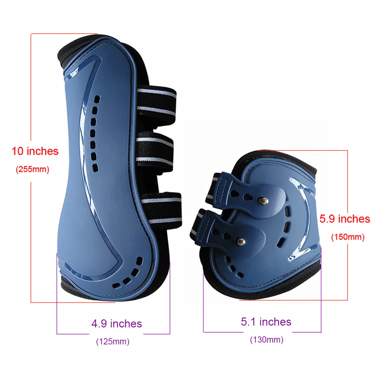 Ajuste con velcro Wandrola: fijación rápida y segura para botas.