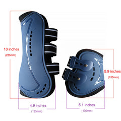 Botas Wandrola para garrón trasero, protección estable y fácil limpieza.