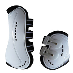 Botas Wandrola de tendones delanteros, ofrecen protección y ajuste cómodo durante el entrenamiento.
