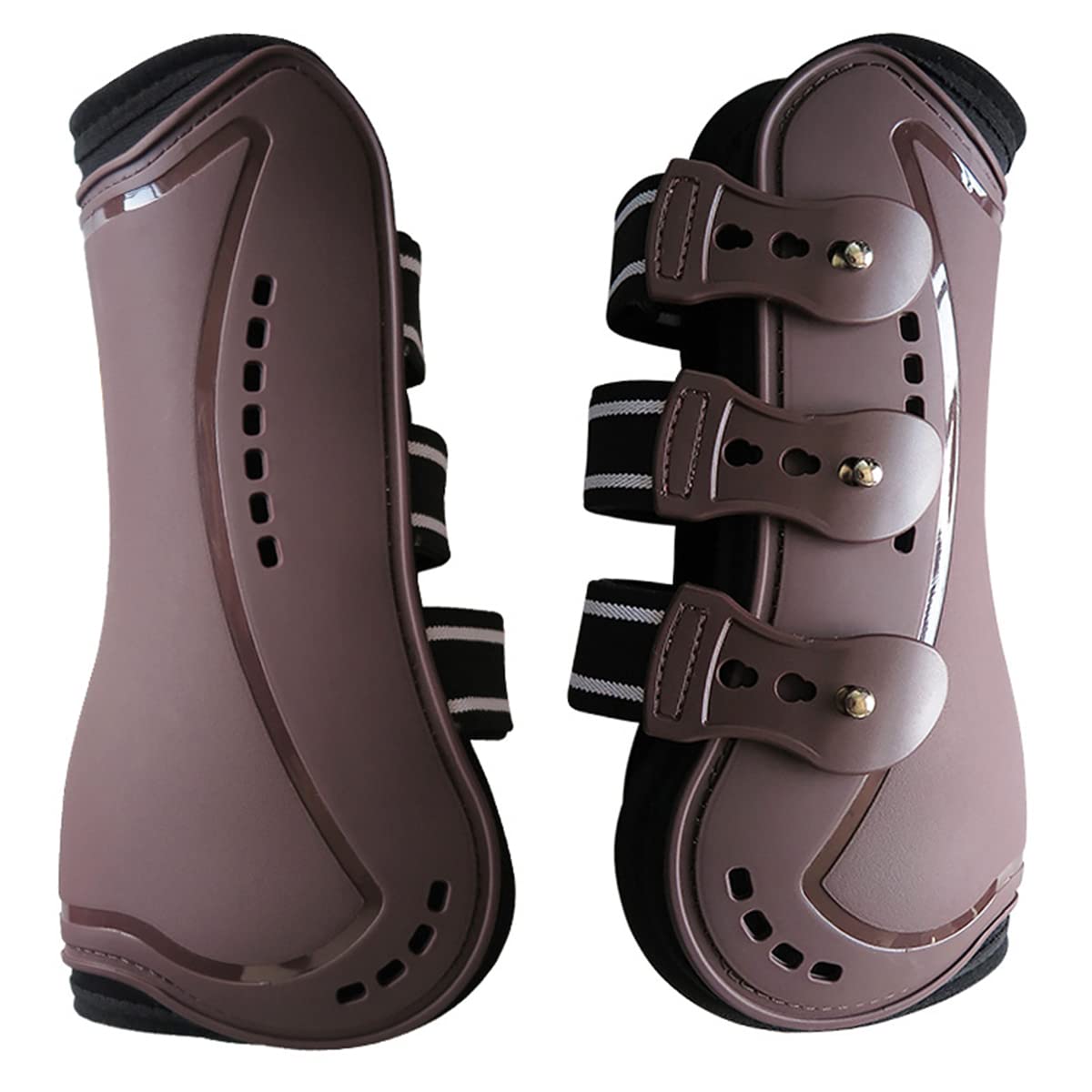 Carcasa externa PU Wandrola marrón: duradera protección exterior.