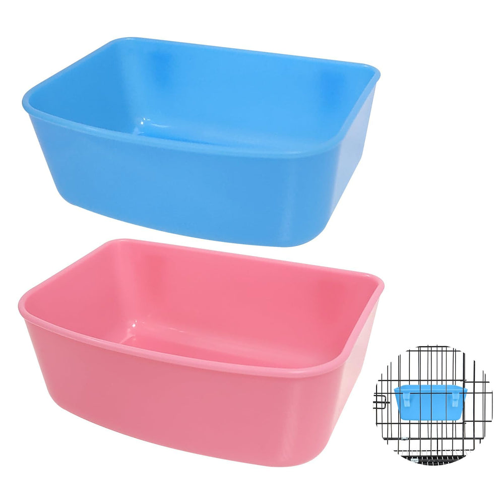 Wanheart bebederos multifunción 01: útil como cuenco de baño para mascotas pequeñas.
