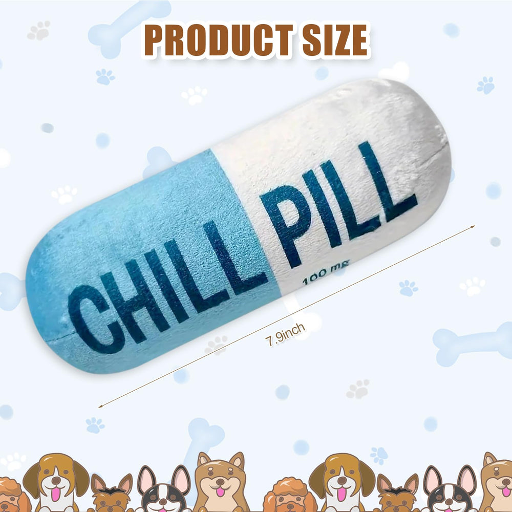 Wanheart pastilla divertida azul para gatos, ideal para morder y jugar.