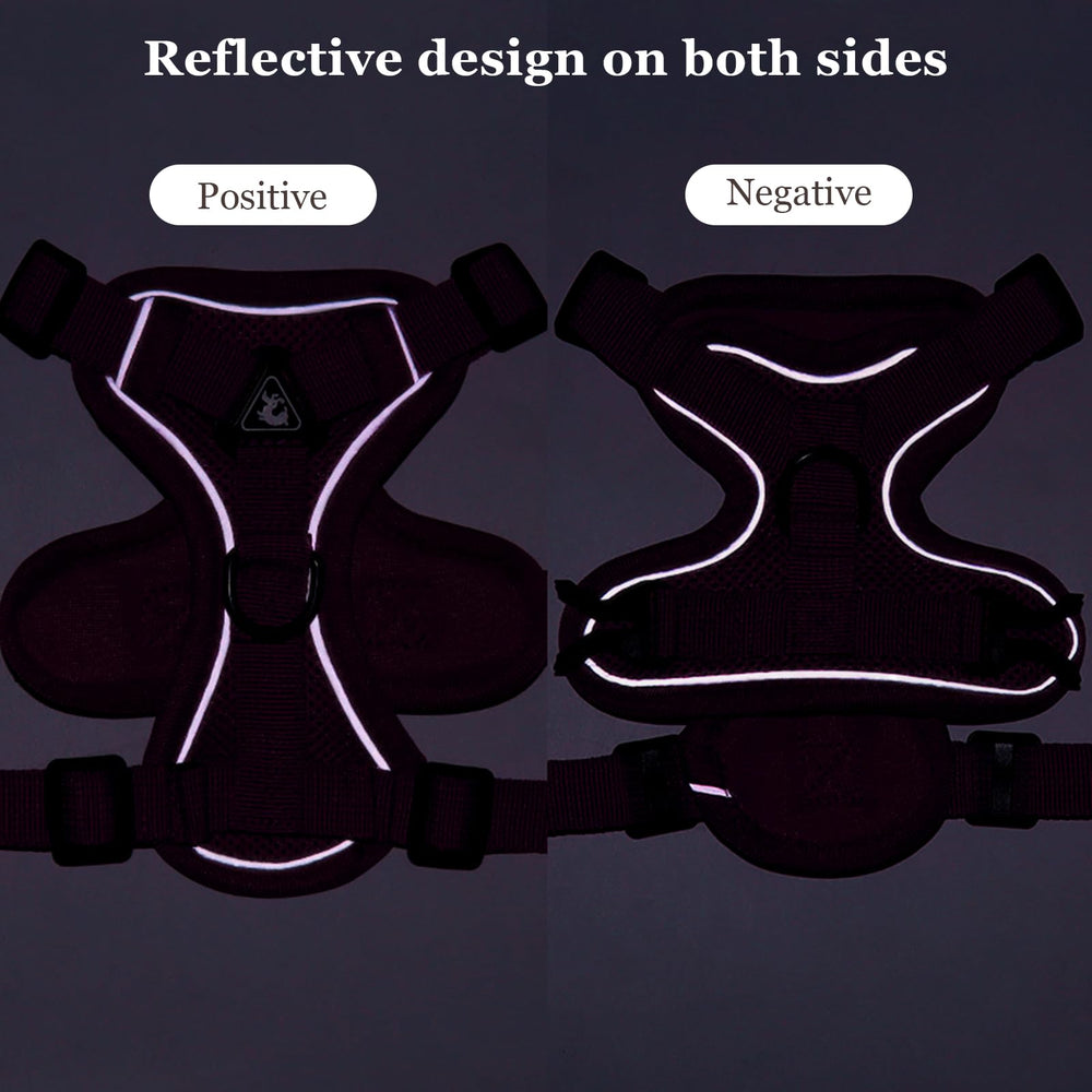 Arnés Wanheart Summer con diseño reflectante para visibilidad nocturna