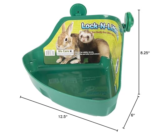 Bandeja para mascotas pequeñas de Ware Manufacturing, tamaño regular y uso cómodo