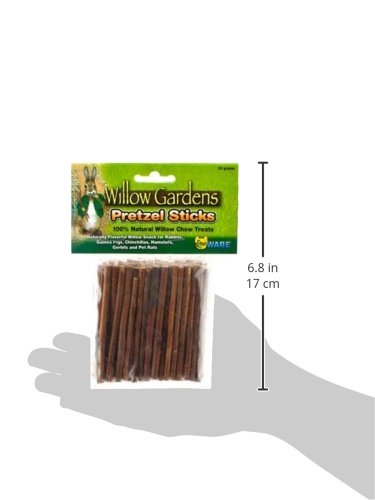 Palitos de Willow Critters, tamaño 5x1x6,5 pulgadas, para roedores.