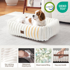 Warmrest tejido de peluche sintético cálido para todas las estaciones.