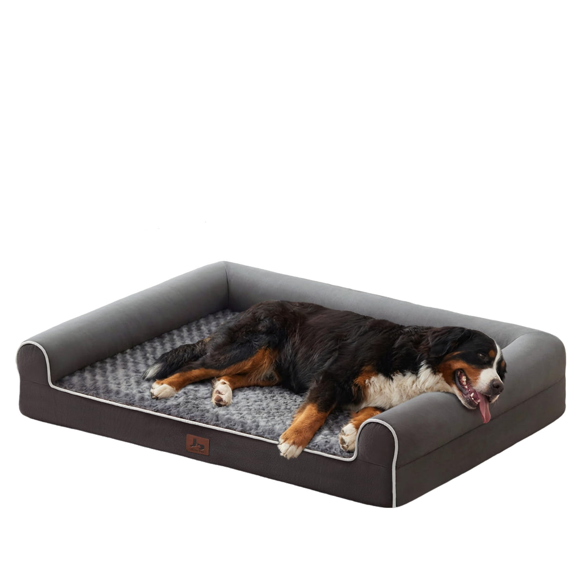 Cama Warmrest XL con soporte ortopédico y espuma de alta densidad para articulaciones.