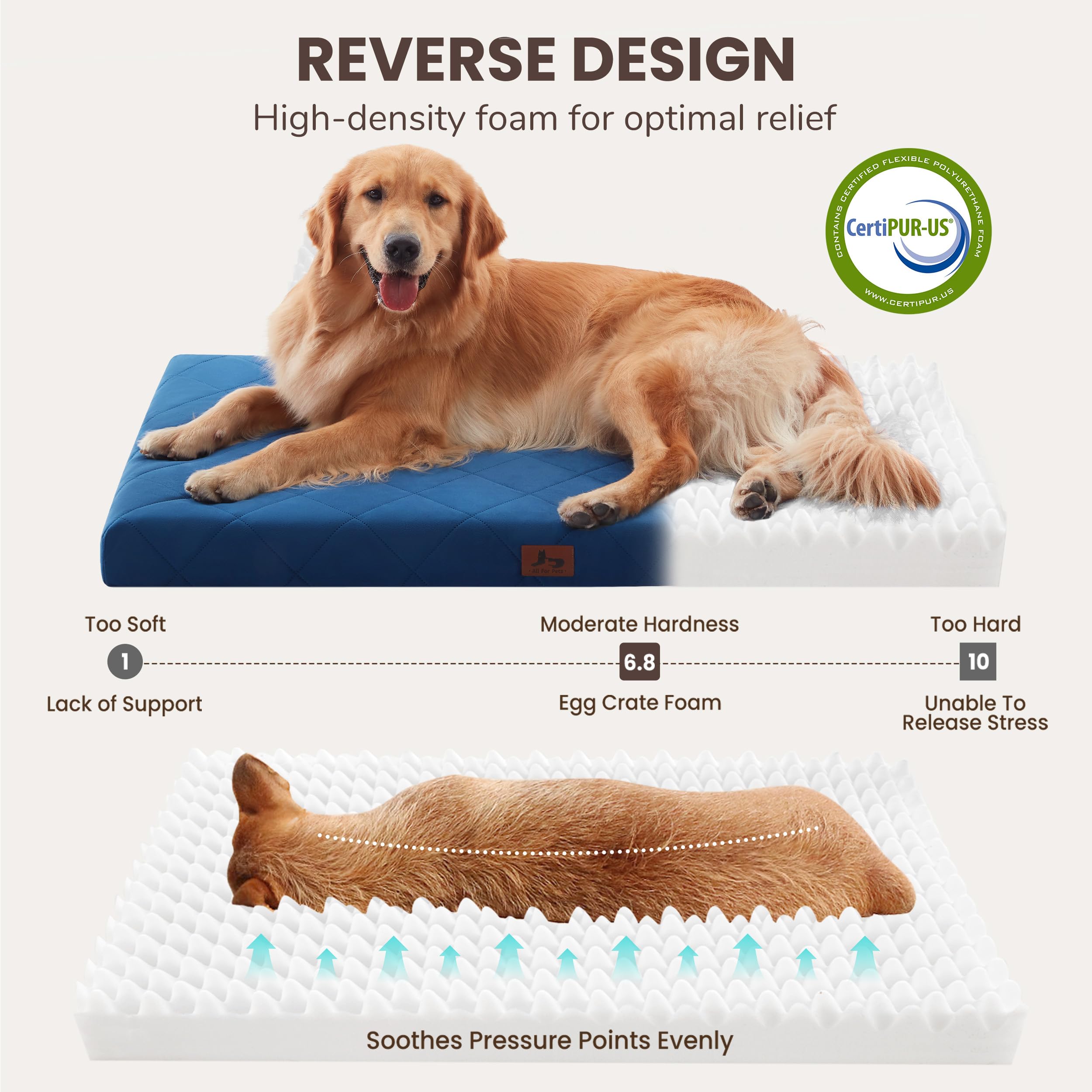 Warmrest, superficie de terciopelo suave y transpirable para descanso cómodo.