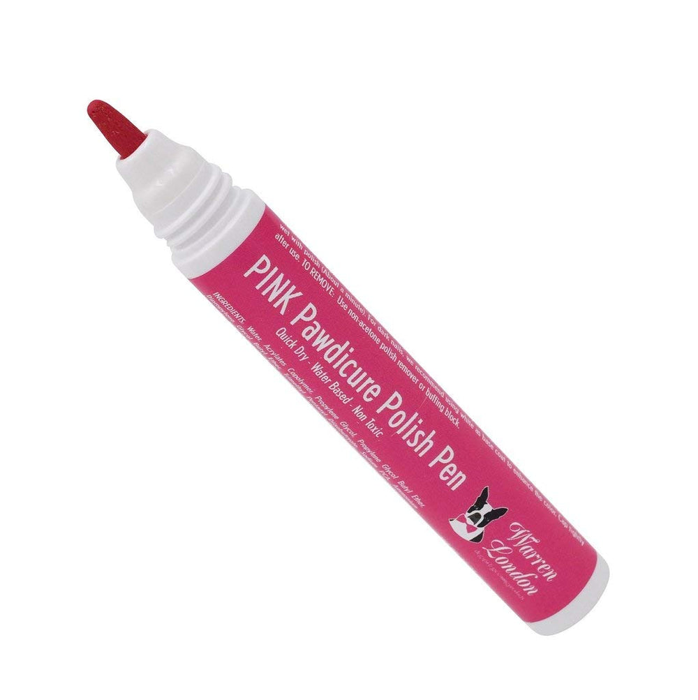 Pawdicure Warren London, lapiz uñas perro, permite aplicacion precisa y rapida