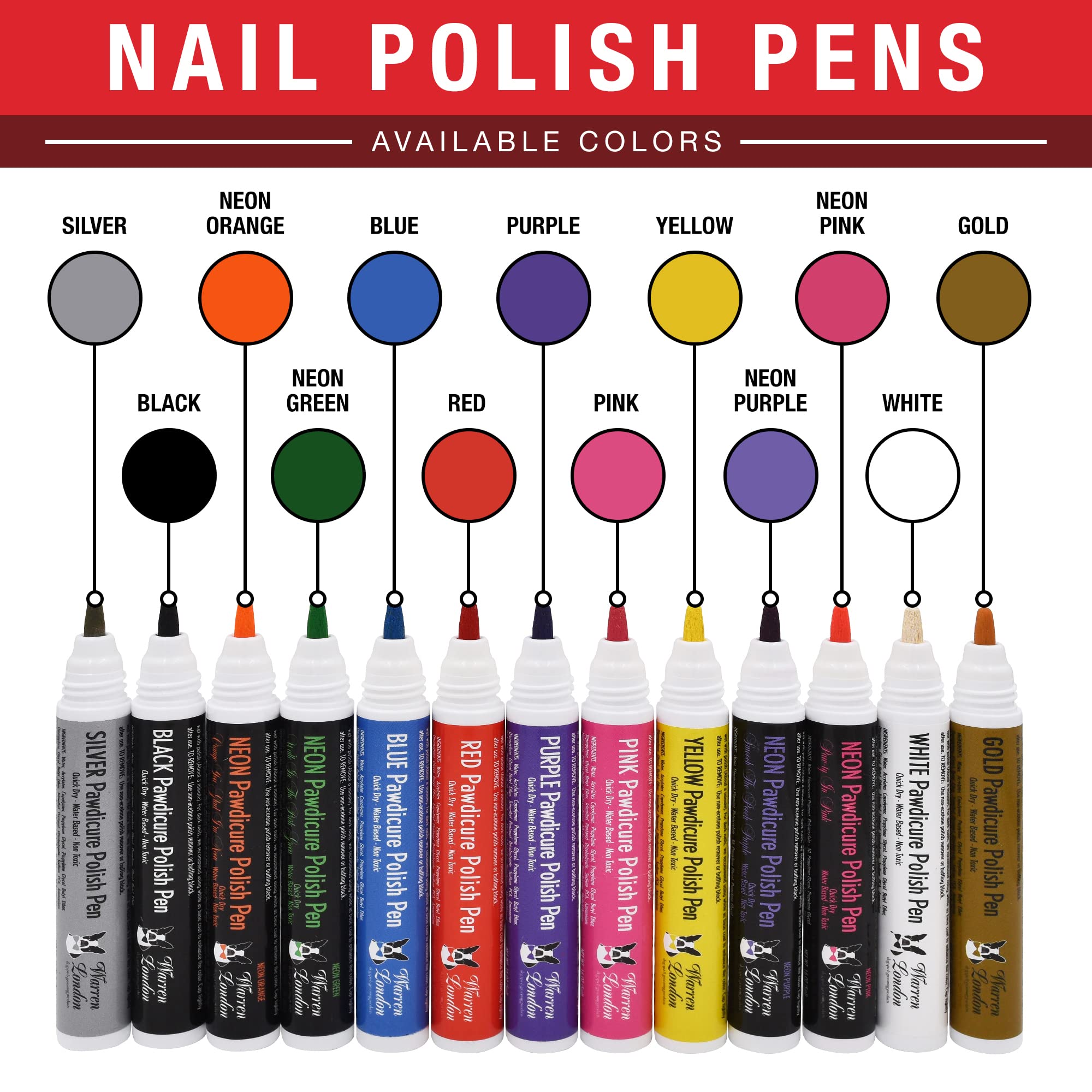 Pawdicure Warren London, olor bajo, cuidado comodo para mascotas