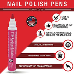 Pawdicure Warren London, paleta de 13 tonos, variedad para personalizar uñas