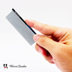 Mango ergonómico para sesiones de grooming sin fatiga