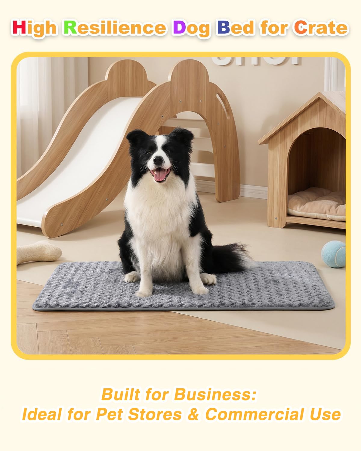 Apoyo estable WAYIMPRESS para perros grandes y mascotas mayores.