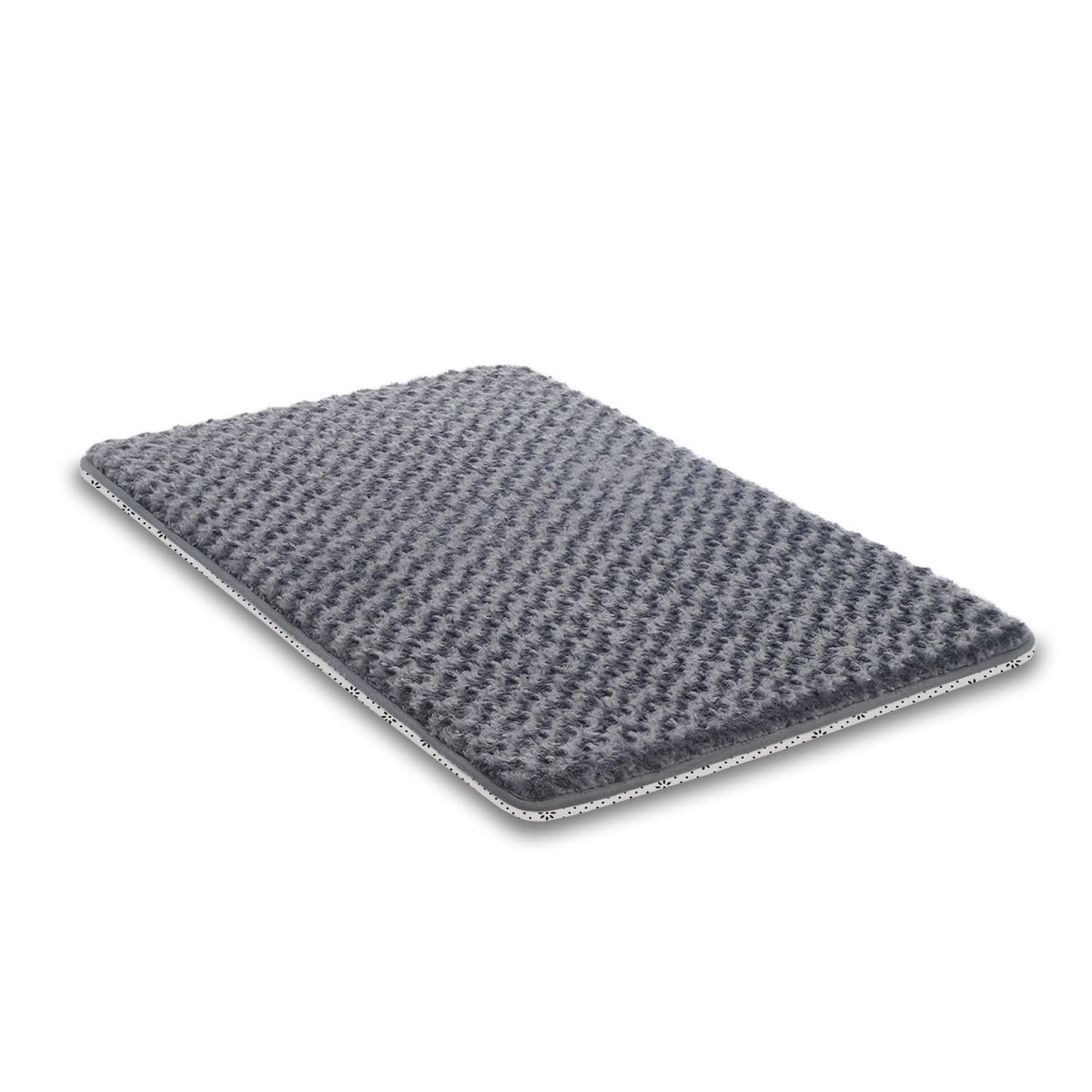 Cama WAYIMPRESS para jaula de perro con espuma de alta resiliencia ofrece soporte cómodo.