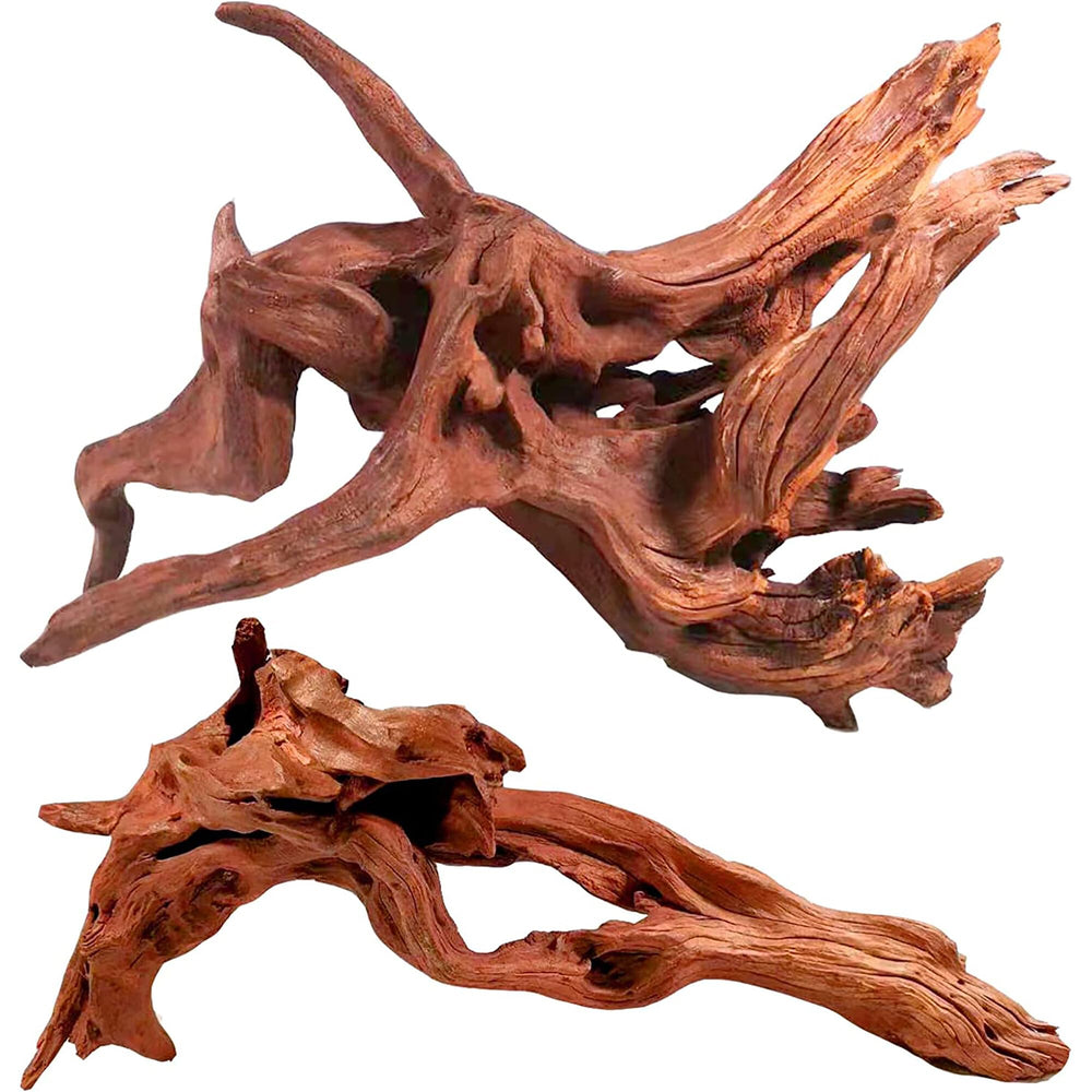 Madera flotante natural WDEFUN para acuario, pieza grande y decorativa