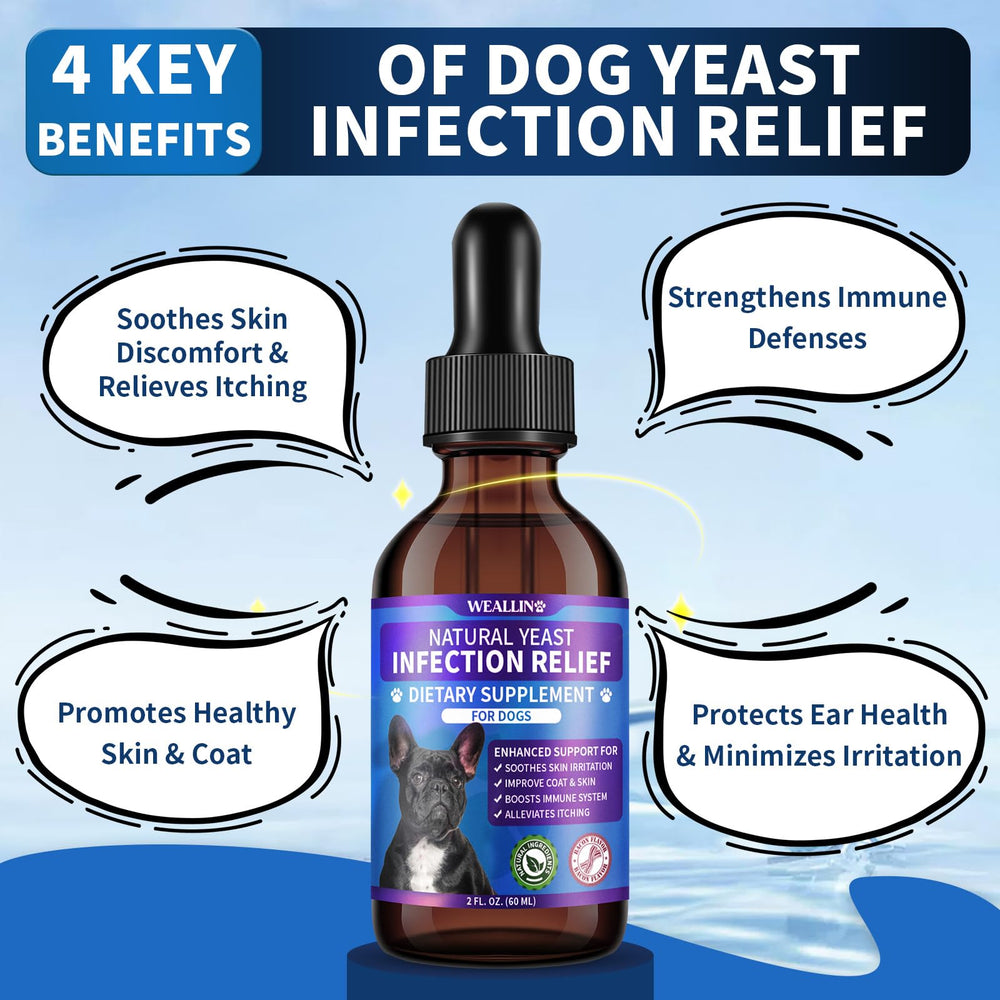 WEALLIN gotas mezcla comida para perros sin contratiempos