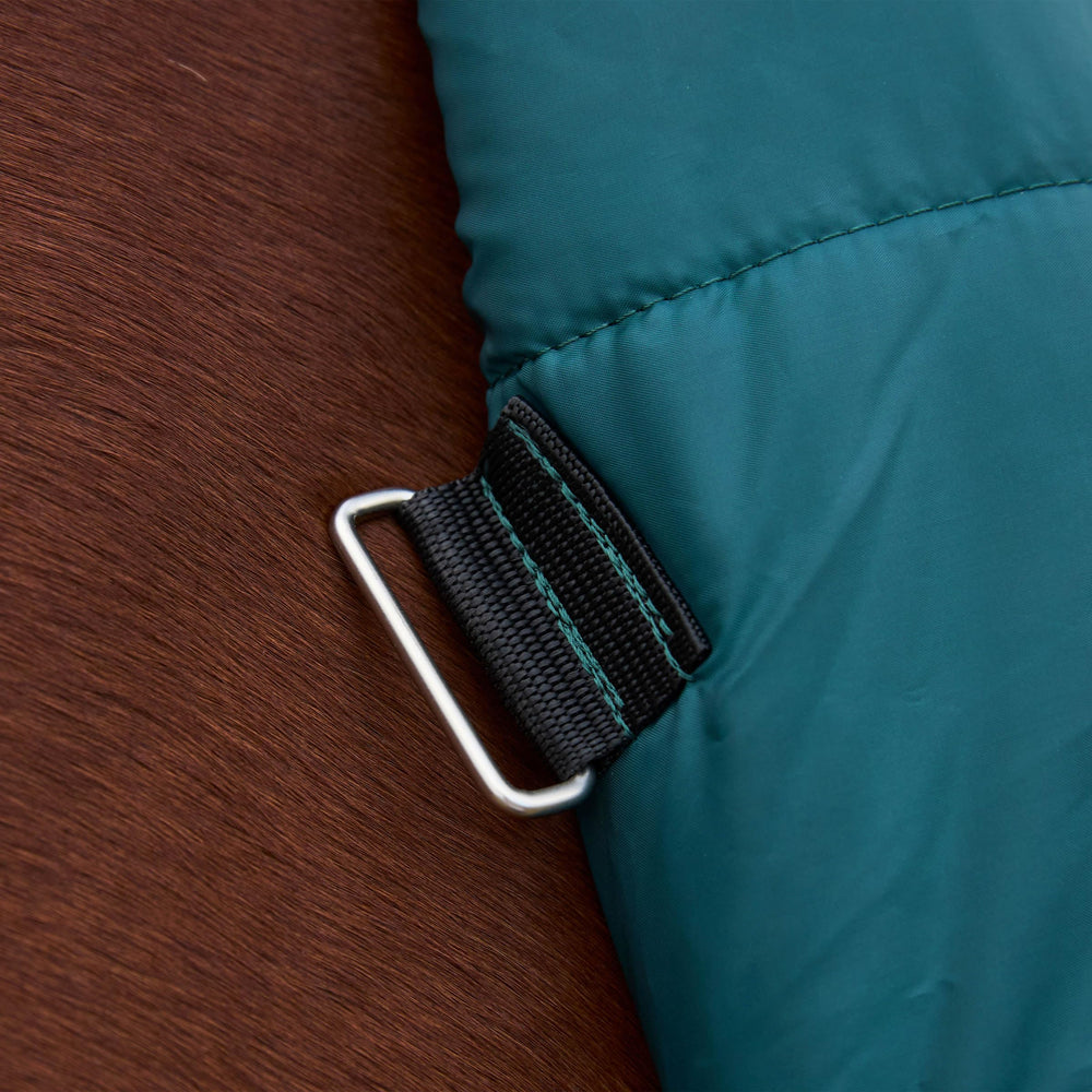 WeatherBeeta ComFiTec Classic Turnout 360g, correas de pierna ajustables: sujeción personalizada