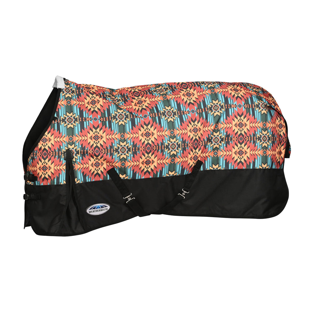 WeatherBeeta ComFiTec Essential, cuello estándar, estampado Puesta de Sol, cómodo para montas diarias.
