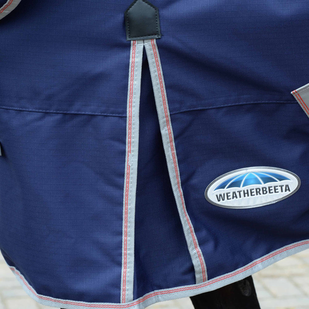 WeatherBeeta ComFiTec Essential, detalle de estrella Sedona, brinda estilo y protección durante cabalgatas.