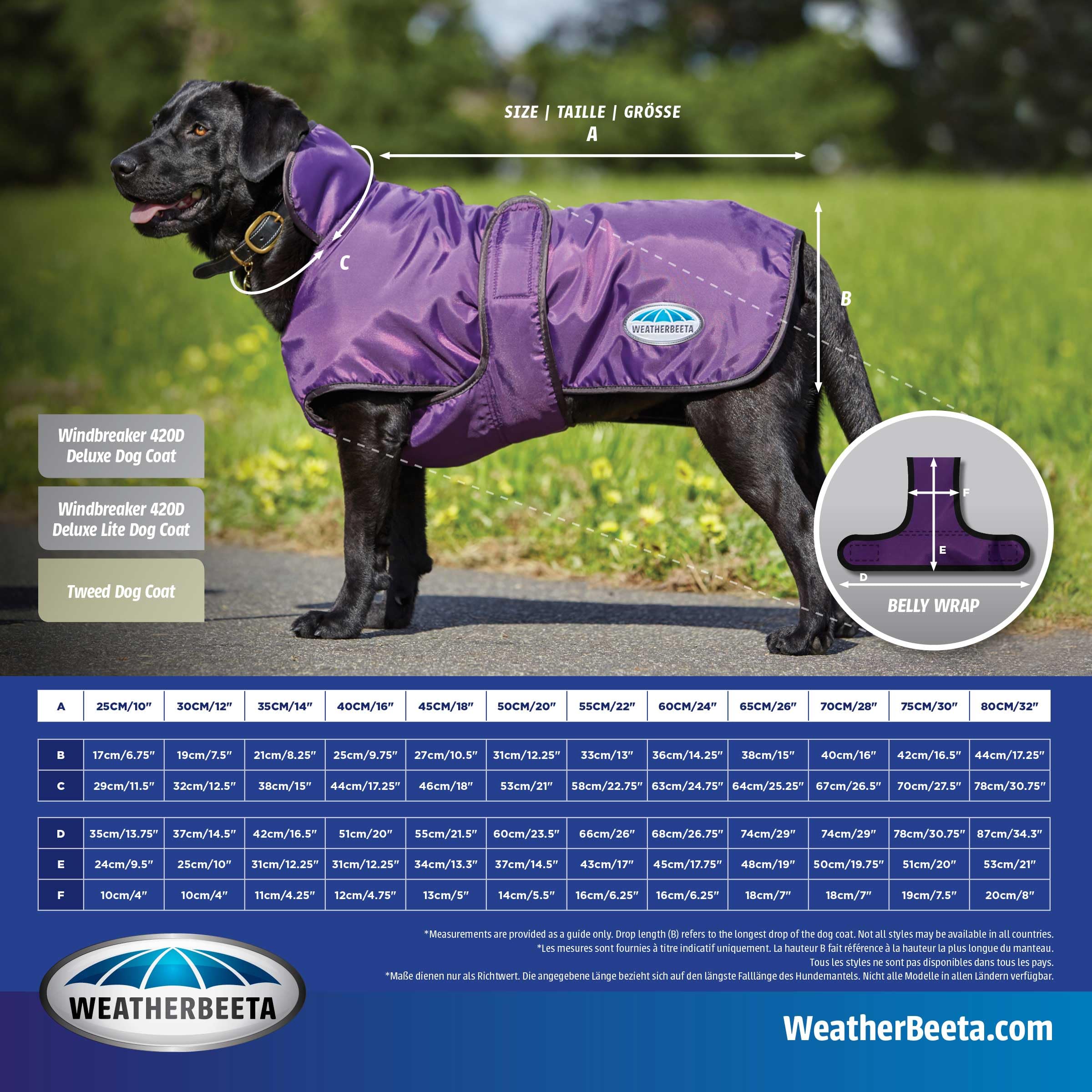 WeatherBeeta ComFiTec Reflective Parka cuello: calor adicional alrededor del cuello