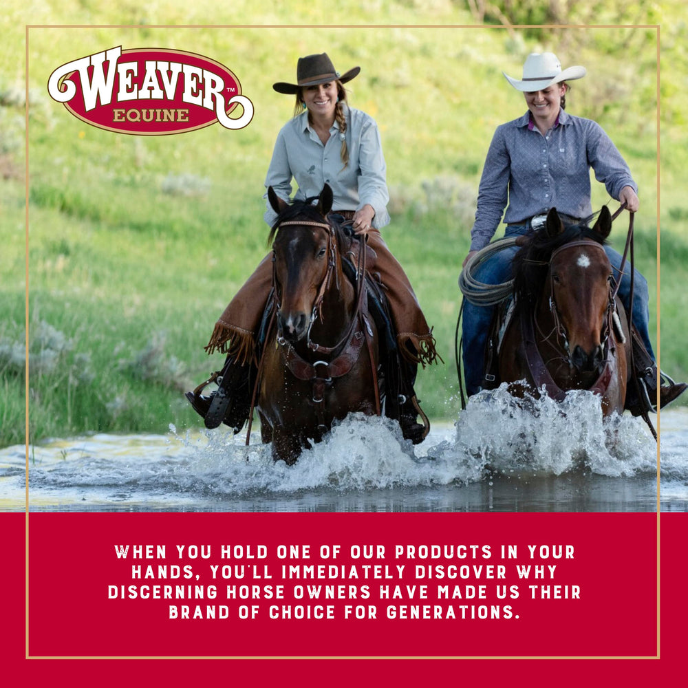 Weaver Equine rascador de sudor y curry grueso, facilita retirar suciedad rápidamente.